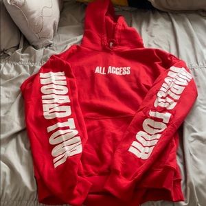 Justin Bieber Purpose Tour Hoodie Size Medium Men